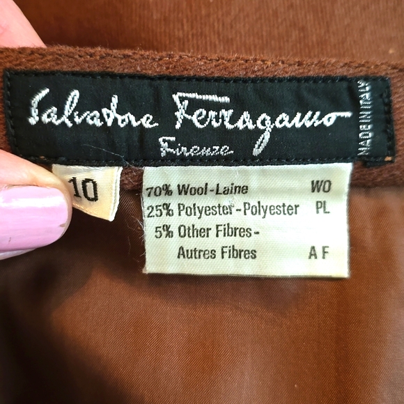 Salvatore Ferragamo made in italy - Picture 9 of 11